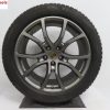 Originele Porsche 21 inch velgen Cayenne coupe 2024 exclusive design met Pirelli winterbanden - Afbeelding 3