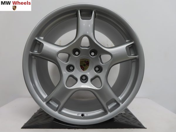 Originele Porsche 911 997 velgen 19 inch 2 en 2S nieuwstaat - Afbeelding 2