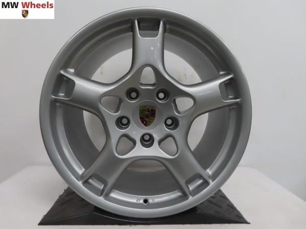 Originele Porsche 911 997 velgen 19 inch 2 en 2S nieuwstaat