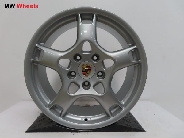 Originele Porsche 911 997 velgen 19 inch 2 en 2S nieuwstaat - Afbeelding 4