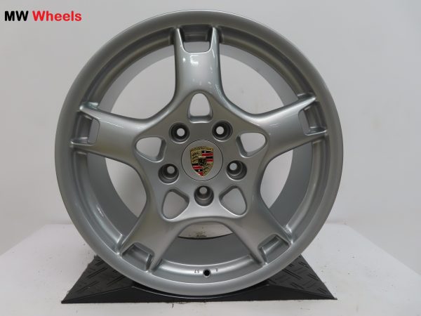 Originele Porsche 911 997 velgen 19 inch 2 en 2S nieuwstaat - Afbeelding 5