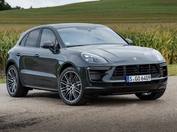 Originele Porsche Macan Turbo IV 21 inch velgen met Michelin winterbanden - Afbeelding 8