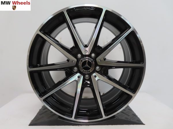 Originele Mercedes E klasse W213 S238 AMG 19 inch velgen nieuw - Afbeelding 3