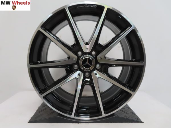 Originele Mercedes E klasse W213 S238 AMG 19 inch velgen nieuw