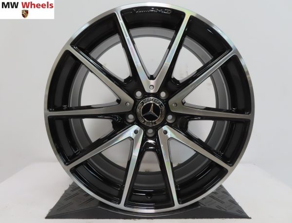 Originele Mercedes E klasse W213 S238 AMG 19 inch velgen nieuw - Afbeelding 5