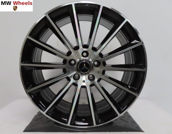 Originele Mercedes 20 inch AMG velgen breedset voor W213 S213 C238 nieuw