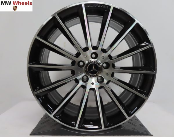 Originele Mercedes 20 inch AMG velgen breedset voor W213 S213 C238 nieuw - Afbeelding 3