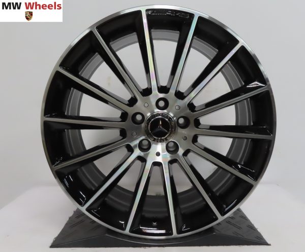 Originele Mercedes 20 inch AMG velgen breedset voor W213 S213 C238 nieuw - Afbeelding 4