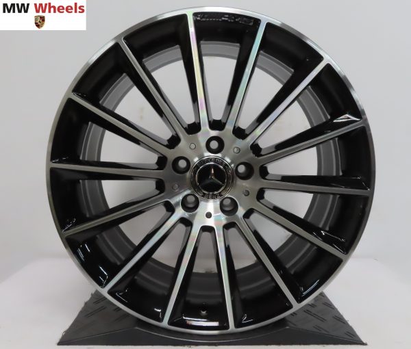 Originele Mercedes 20 inch AMG velgen breedset voor W213 S213 C238 nieuw - Afbeelding 5