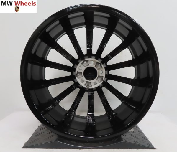 Originele Mercedes 20 inch AMG velgen breedset voor W213 S213 C238 nieuw - Afbeelding 6