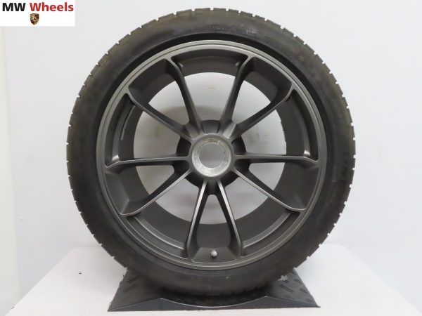 Originele Porsche 911 991 GT3 20 inch velgen met Pirelli winterbanden - Afbeelding 5