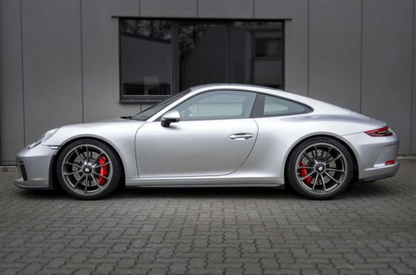 Originele Porsche 911 991 GT3 20 inch velgen met Pirelli winterbanden - Afbeelding 9