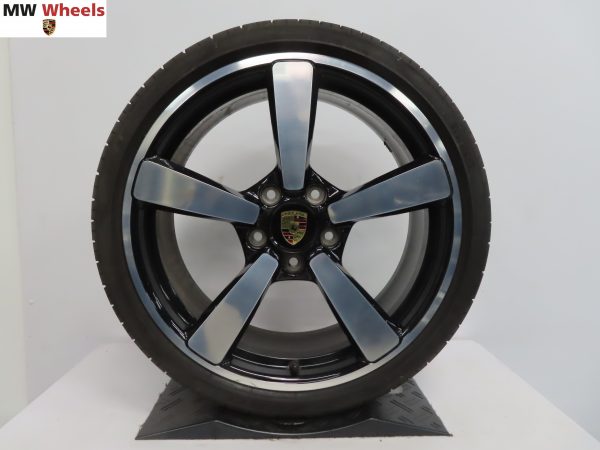 Originele Porsche 911 992 20 - 21 inch velgen exclusive design met Pirelli zomerbanden - Afbeelding 5