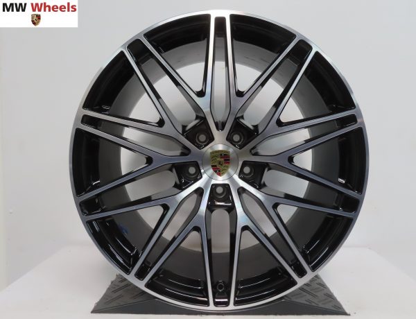 Originele Porsche Cayenne 2024 Coupe 22 inch velgen RS Spyder - Afbeelding 2