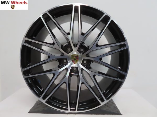 Originele Porsche Cayenne 2024 Coupe 22 inch velgen RS Spyder