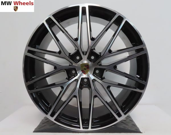 Originele Porsche Cayenne 2024 Coupe 22 inch velgen RS Spyder - Afbeelding 4